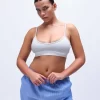 Pernille Teisbaek X ADANOLA Scoop Bra - Grey