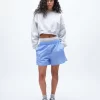 Pernille Teisbaek X ADANOLA Stripe Boxer Shorts - Blue