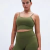 Pernille Teisbaek X ADANOLA Tank Bra - Moss Green