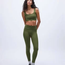 Pernille Teisbaek X ADANOLA Ultimate Leggings - Moss Green