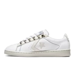 PgLang X Converse Pro Leather Programleather White