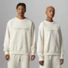 Pharrell Williams X Adidas Basics Crew Sweatshirt - Off White