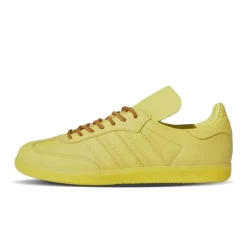 Pharrell X Adidas Samba Humanrace Yellow