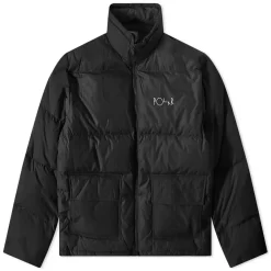 Polar Skate Co. Pocket Puffer Jacket - Black
