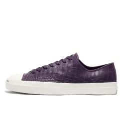 Pop Trading Co X Converse Cons Jack Purcell Pro Low Top Grand Purple