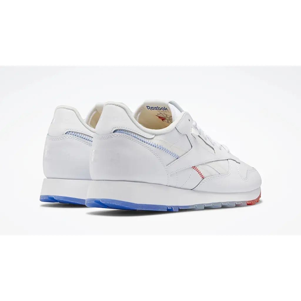 Popsicle X Reebok Classic Leather White - Image 4