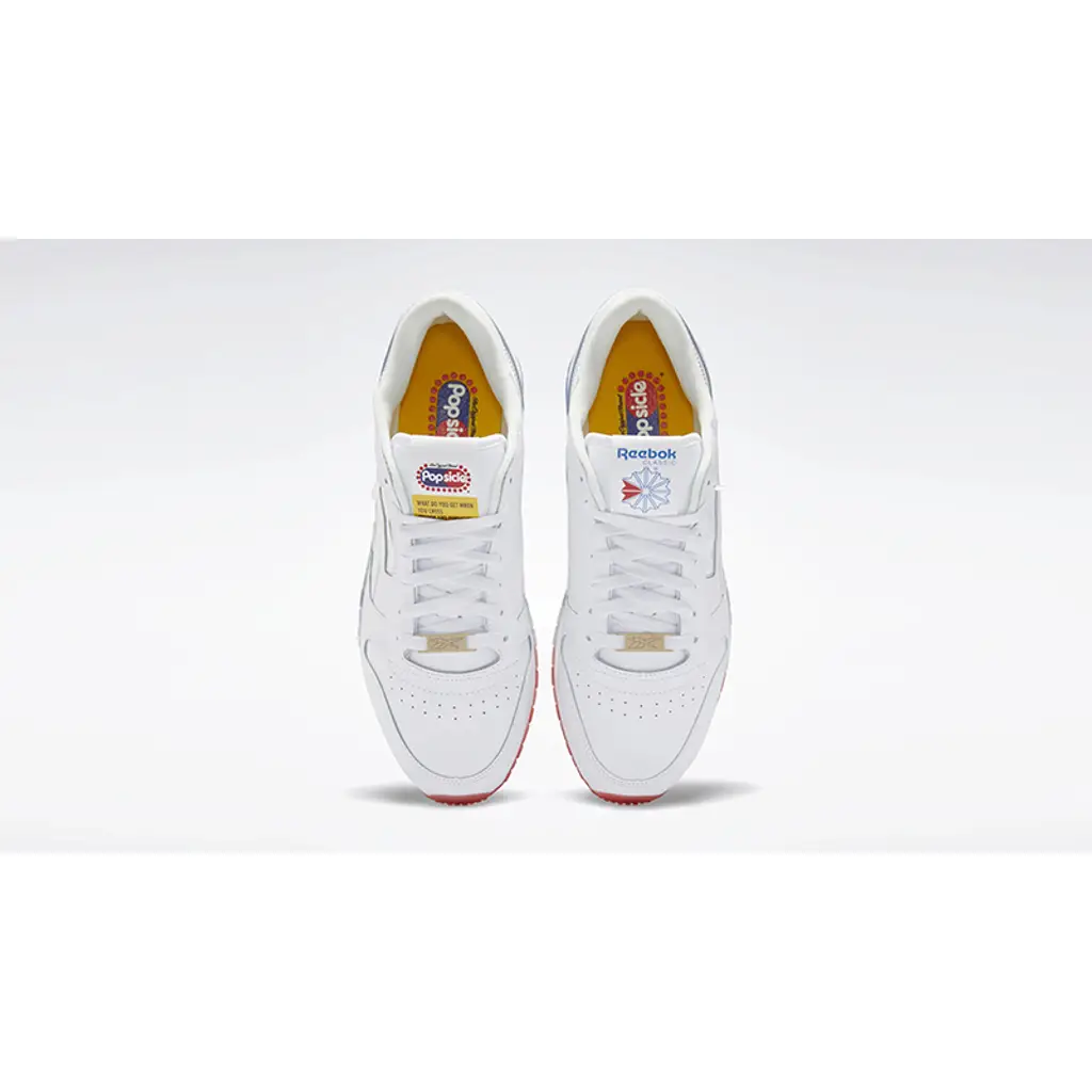 Popsicle X Reebok Classic Leather White - Image 3