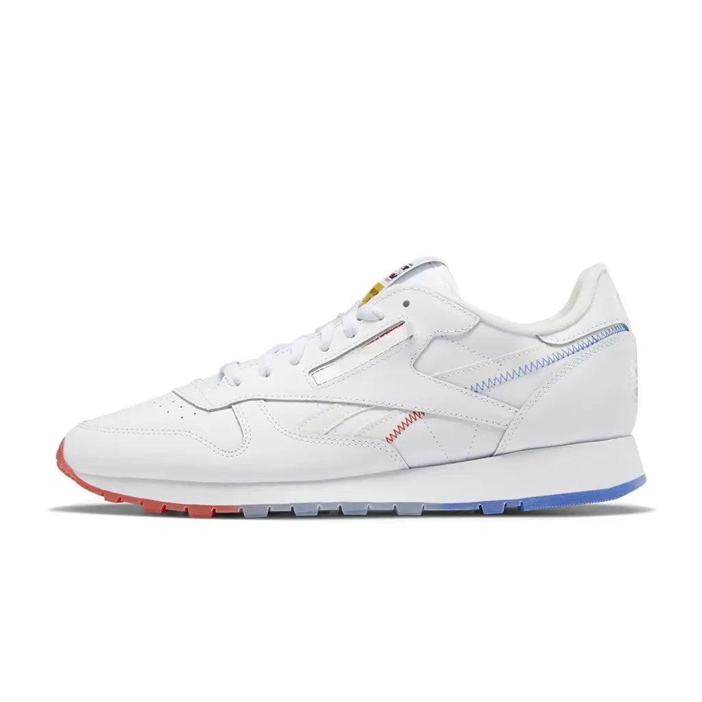 Popsicle X Reebok Classic Leather White