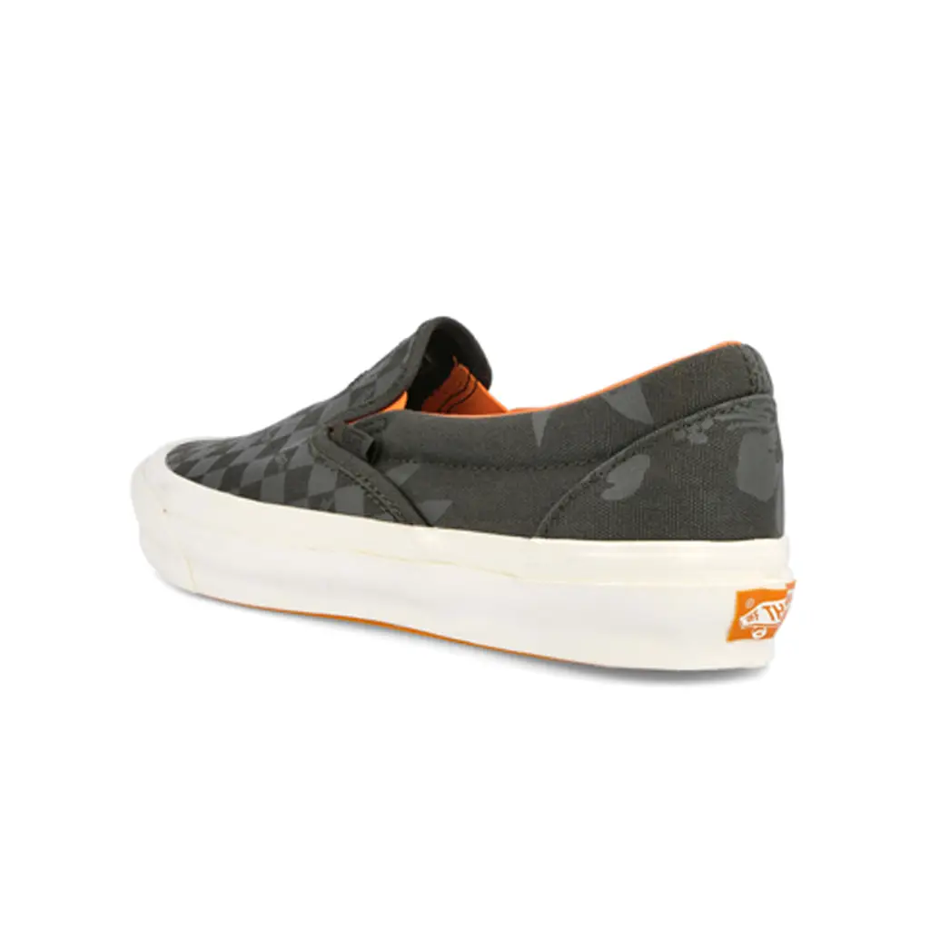 PORTER X Vans UA OG Classic Slip On LX Forest Night - Image 7