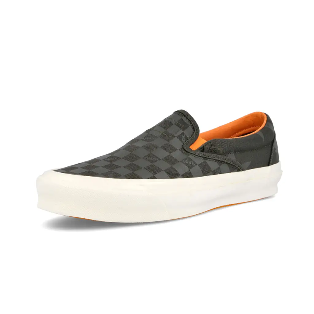 PORTER X Vans UA OG Classic Slip On LX Forest Night - Image 3
