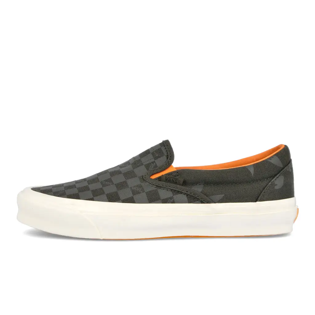PORTER X Vans UA OG Classic Slip On LX Forest Night
