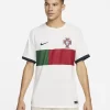 Portugal 2022/23 Stadium Away Nike Dri-FIT Football Shirt - Sail Multi