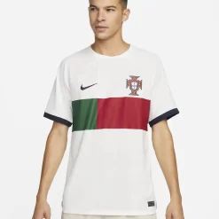 Portugal 2022/23 Stadium Away Nike Dri-FIT Football Shirt - Sail Multi