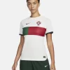 Portugal 2022/23 Stadium Away Nike Dri-FIT Football Shirt - Sail