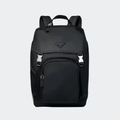 Prada X Adidas Re-Nylon Backpack - Black