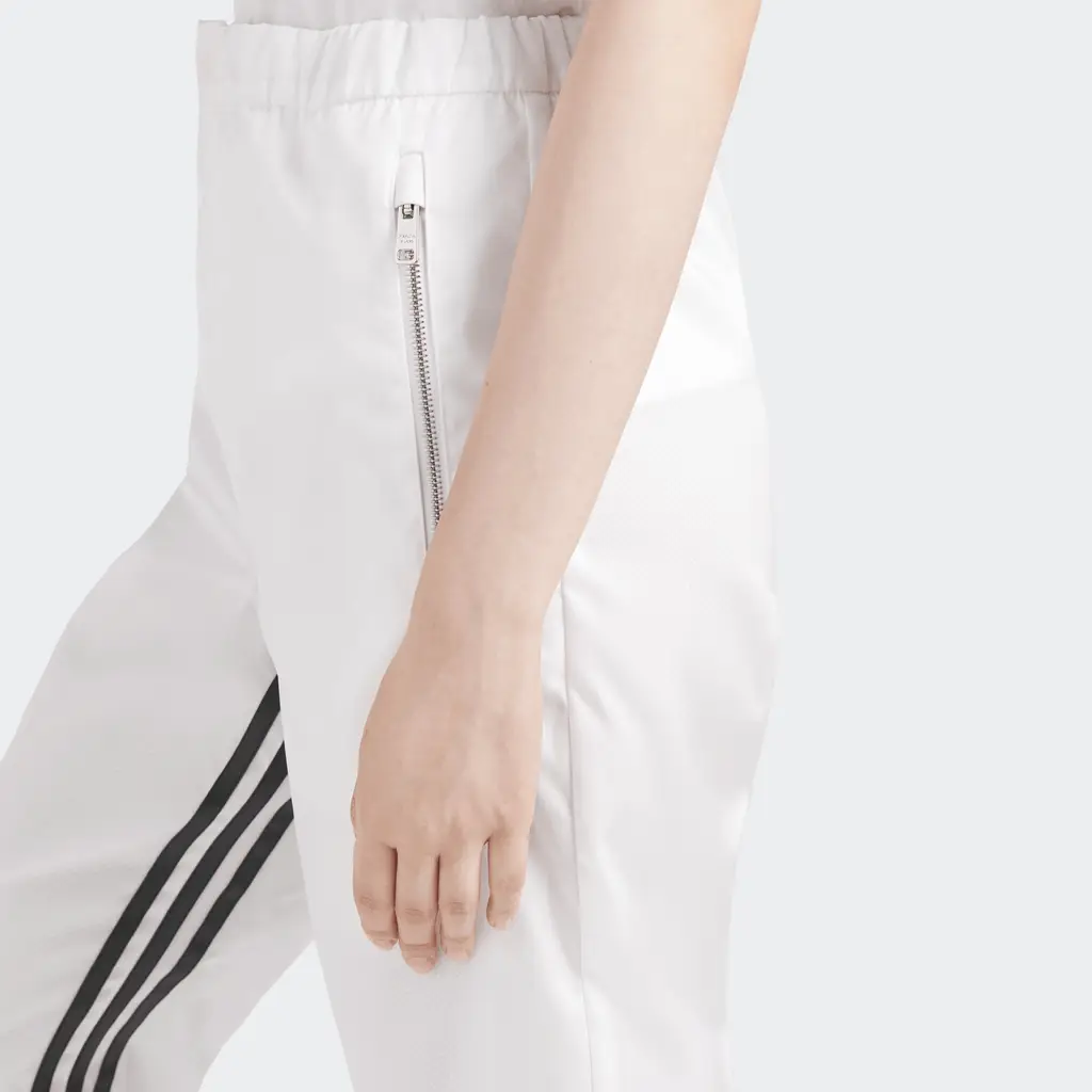 Prada X Adidas Re-Nylon Tracksuit Bottoms - White - Image 3