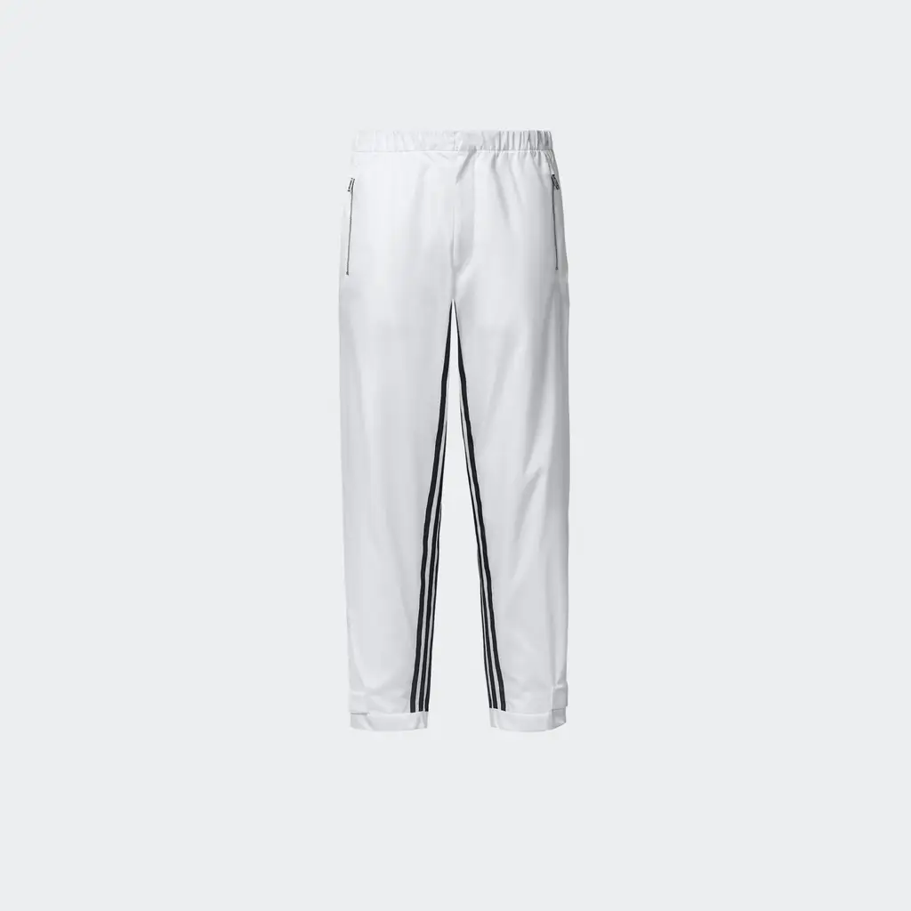 Prada X Adidas Re-Nylon Tracksuit Bottoms - White