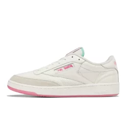Prince X Reebok Club C 85 Chalk Rose Rage