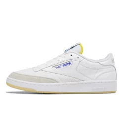Prince X Reebok Club C 85 White Yellow