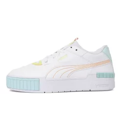 PUMA Cali Sport White Blue Pastel Mix
