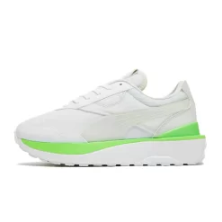 PUMA Cruise Rider White Green
