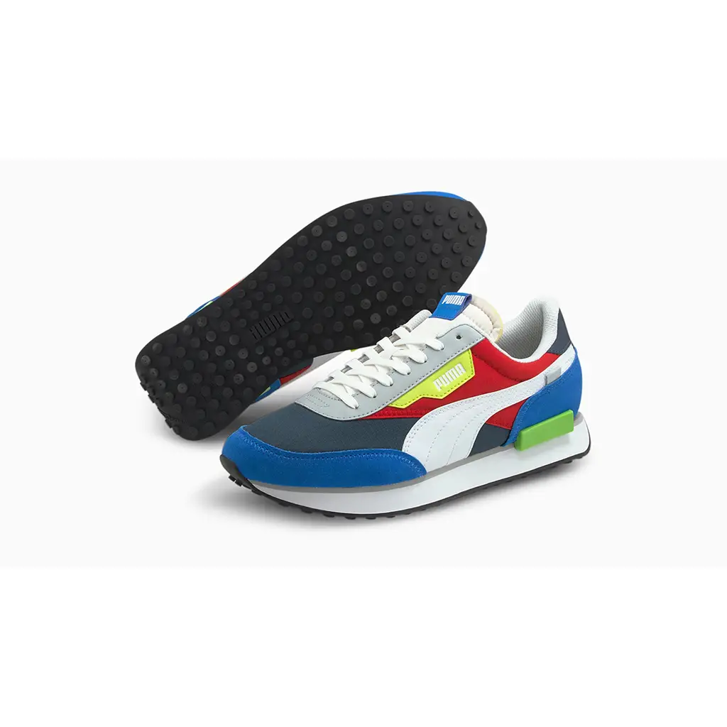 PUMA Future Rider Play On Spellbound Blue - Image 2