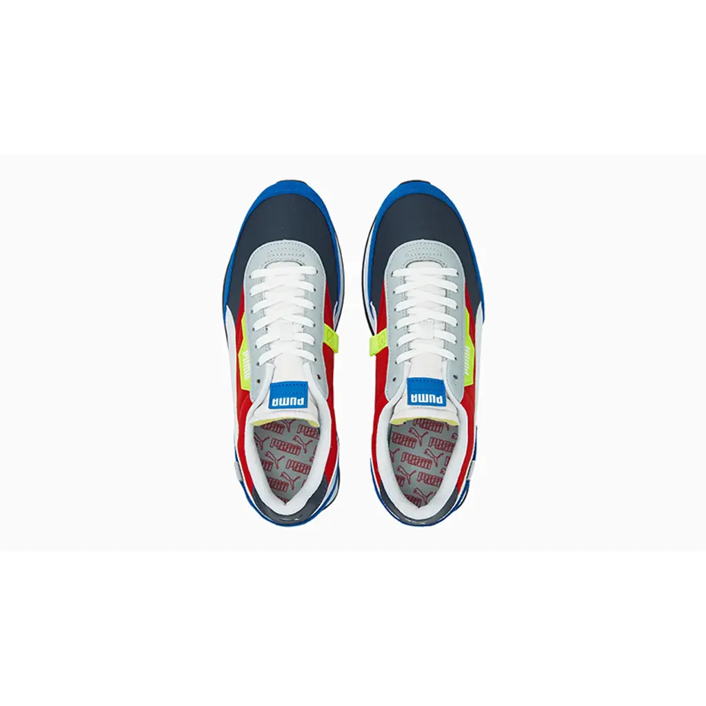 PUMA Future Rider Play On Spellbound Blue - Image 3