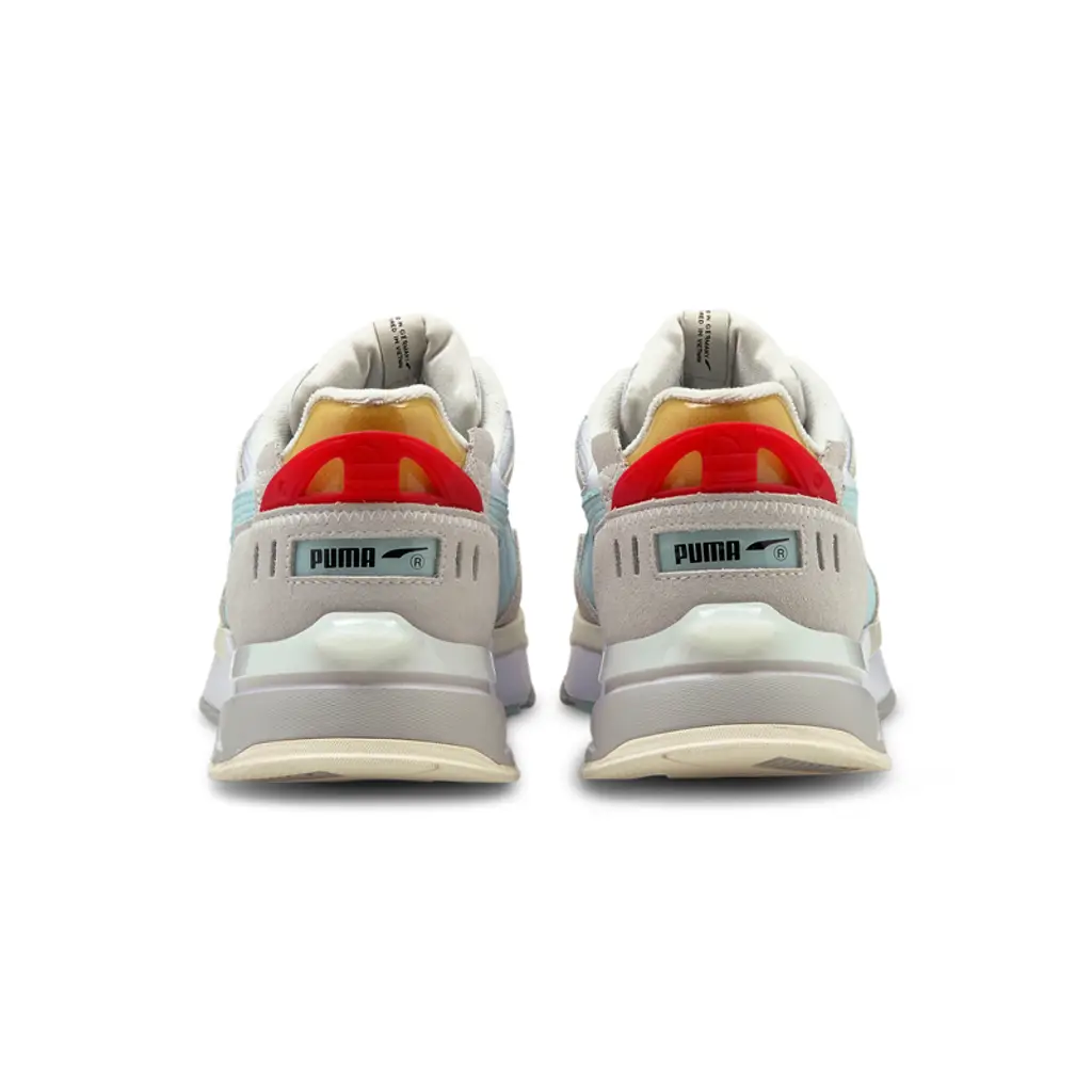 PUMA Mirage Sport White Vaporous Grey - Image 4