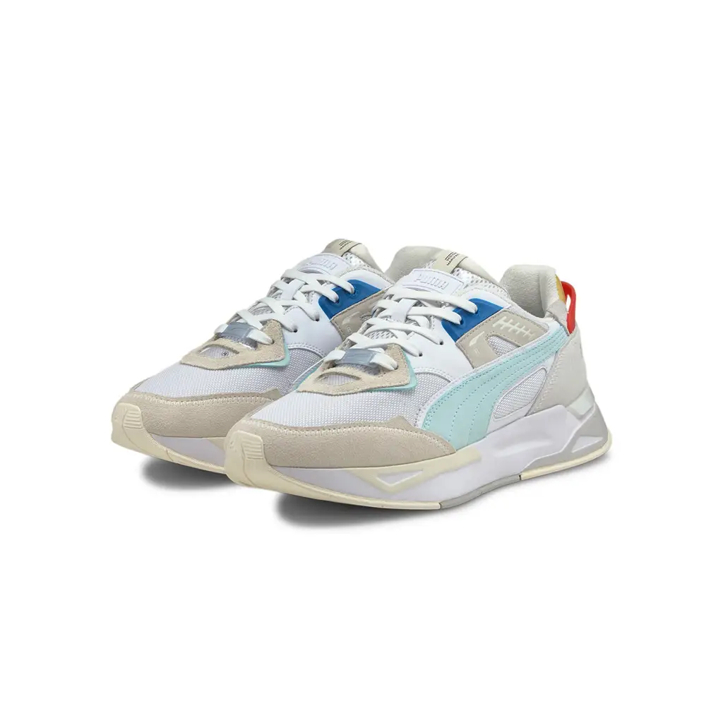 PUMA Mirage Sport White Vaporous Grey - Image 2