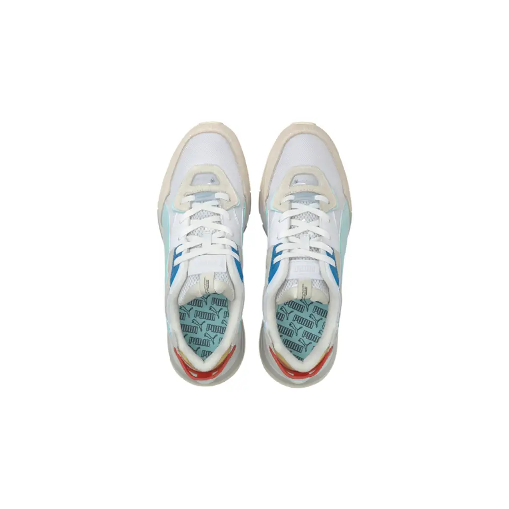 PUMA Mirage Sport White Vaporous Grey - Image 3