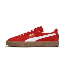 PUMA Muenster Red White