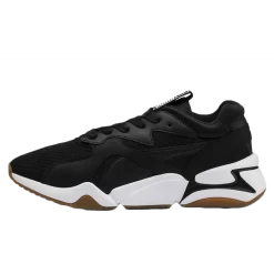Puma Nova 90s Bloc Womens Black Gum