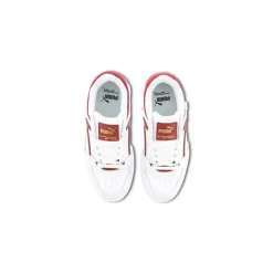 Puma Slipstream GS White Intense Red