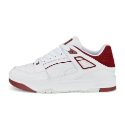 Puma Slipstream White Intense Red
