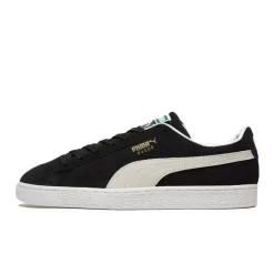 PUMA Suede Classic Black White