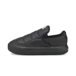 PUMA Suede Mayu Slip-On Black