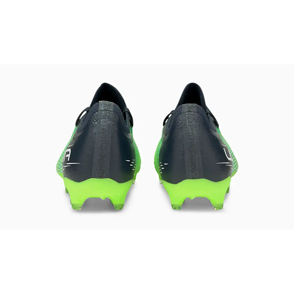 PUMA ULTRA 3.3.FG/AG Football Boots Green Glare - Image 4