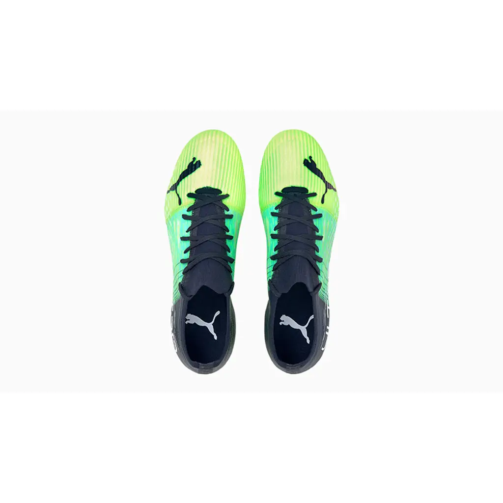 PUMA ULTRA 3.3.FG/AG Football Boots Green Glare - Image 3