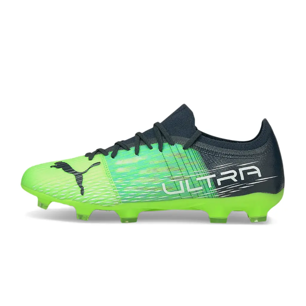 PUMA ULTRA 3.3.FG/AG Football Boots Green Glare