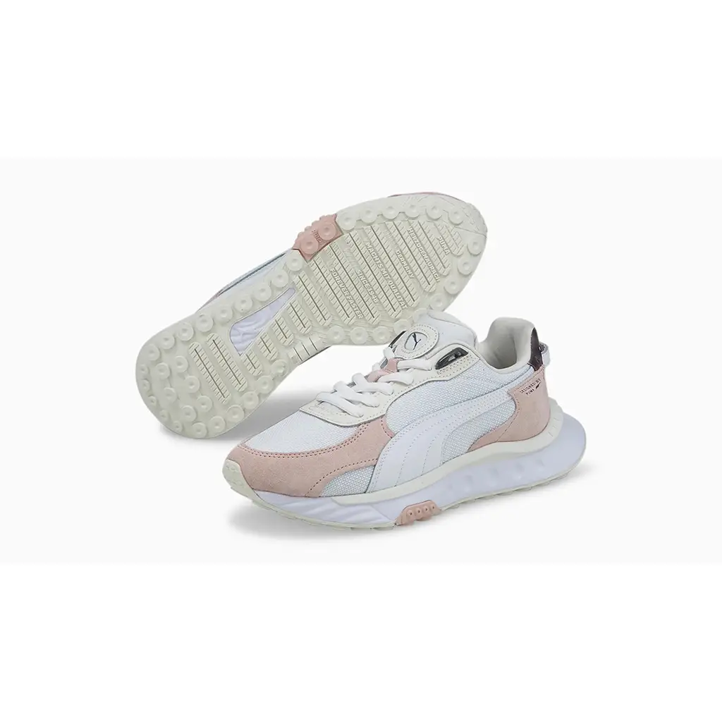 PUMA Wild Rider Soft Metal Grey Lotus - Image 2