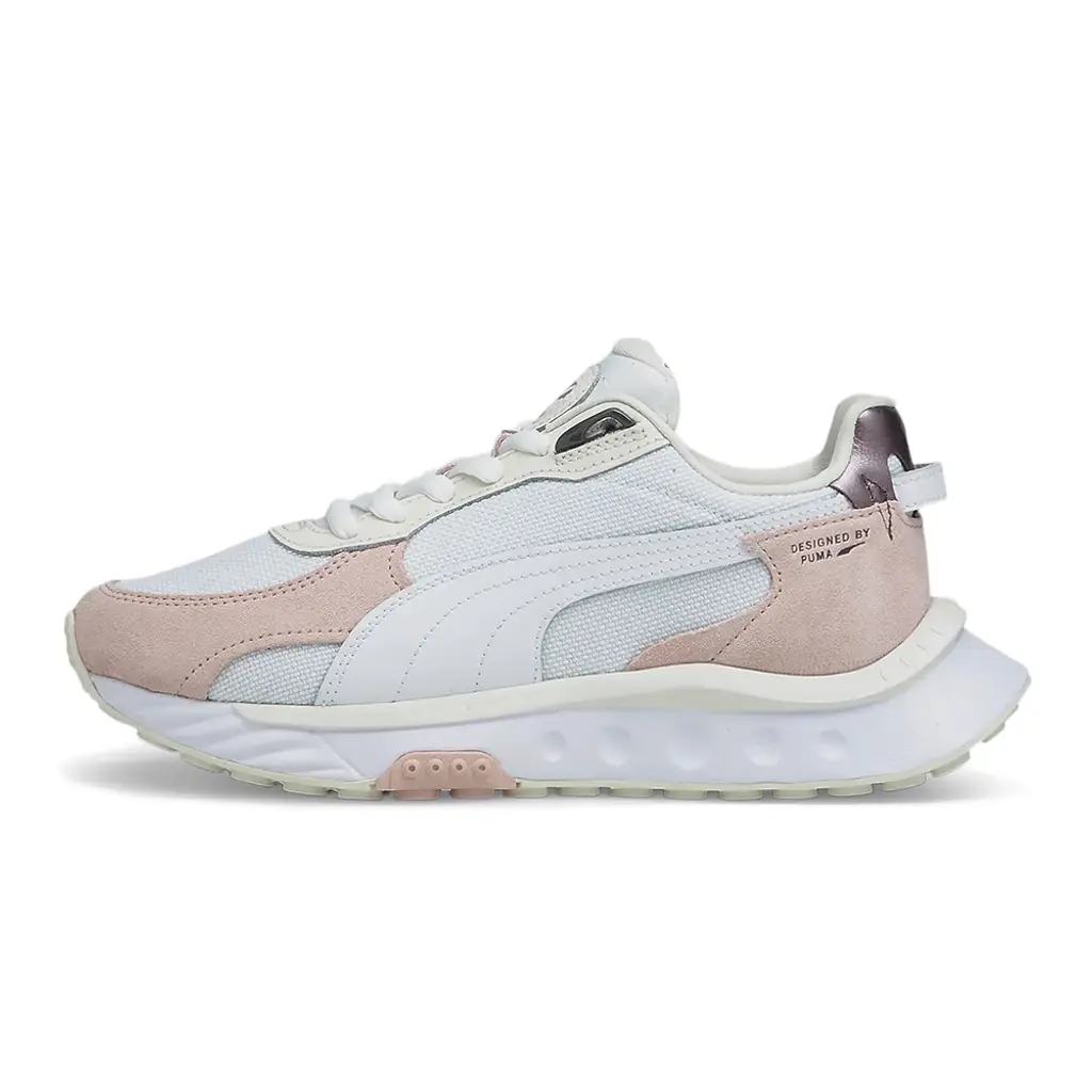 PUMA Wild Rider Soft Metal Grey Lotus