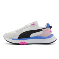 PUMA Wild Rider White Pink Lady