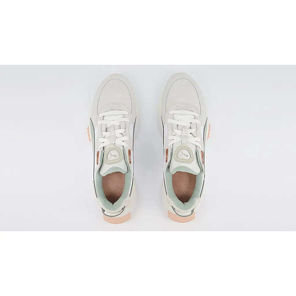 PUMA Wild Rider White Vaporous Grey - Image 4