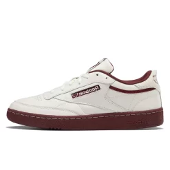 Reebok Club C 85 Chalk Merlot