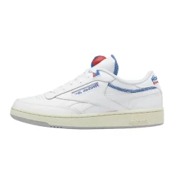 Reebok Club C 85 Pump White Blue
