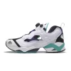 Reebok Instapump Fury Black Teal Purple