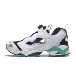 Reebok Instapump Fury Black Teal Purple