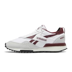 Reebok LX 2200 White Burgundy