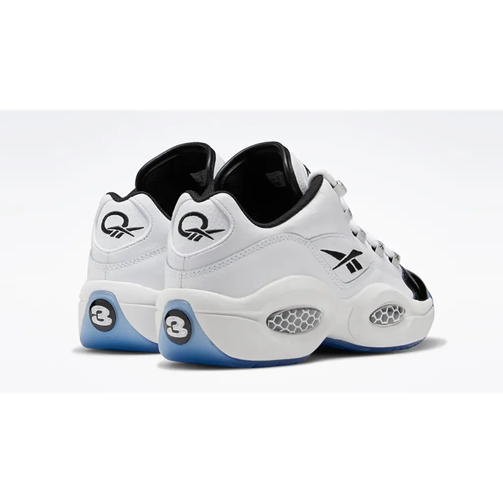 Reebok Question Low Patent Toe - Image 4