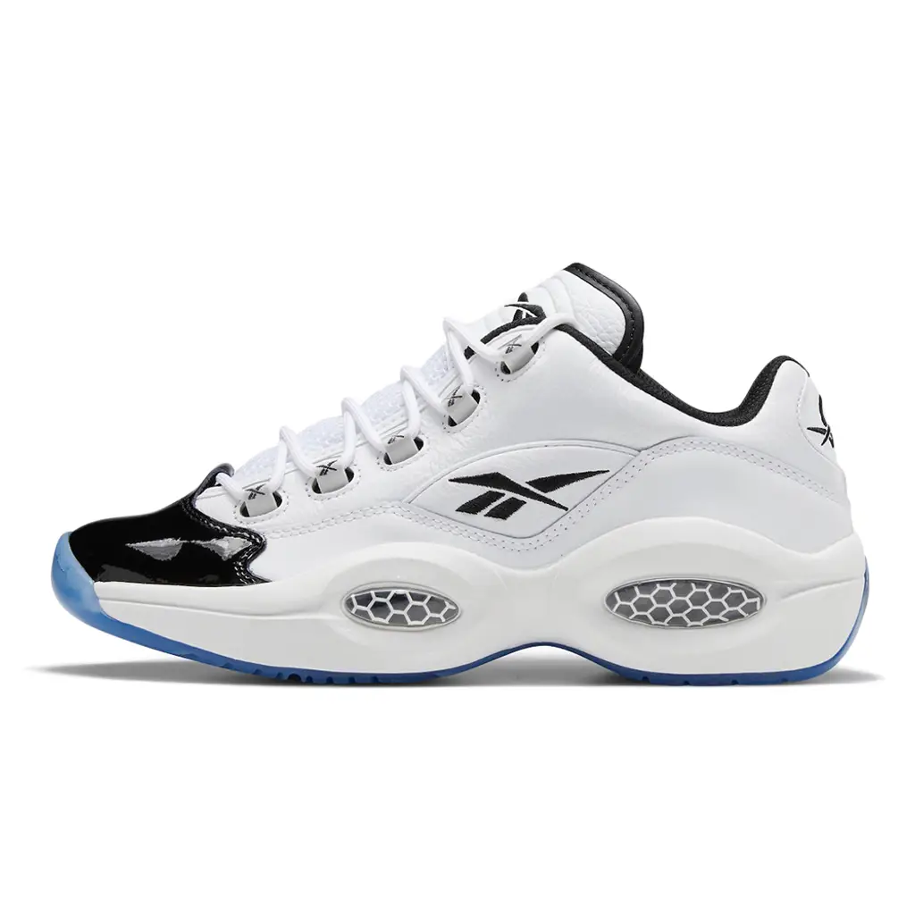 Reebok Question Low Patent Toe